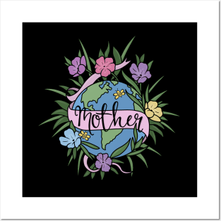 Mother Earth Posters and Art